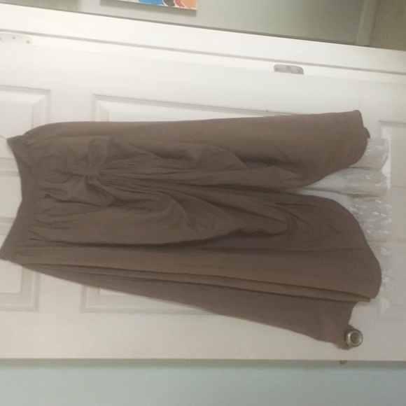 Cosplay ladies Renaissance double layer long skirt - Picture 1 of 7